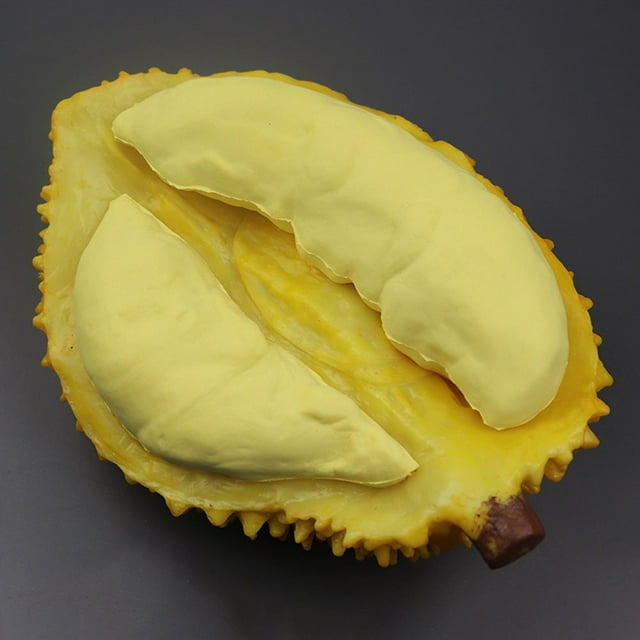 Bgsha Artificial Fruits Durian Model Simulation Food Early Educational Toy Photo Prop