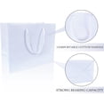 thumbnail image 2 of ERDS-White Gift Box with Lids, Magnetic Gift Wrap Box 9x6.7x2.75 Inches with Gift Bag Ribbon Shredded Paper Greeting Card, Luxury Packaging Box Set for Christmas Wedding Birthdays(1PCS), 2 of 4