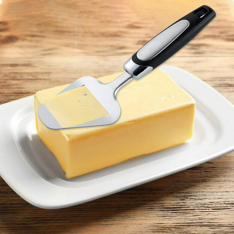 Famure Cheese Slicer Stainless Steel-Heavy Duty Cheese Shaver