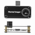 thumbnail image 4 of Infrared Thermal Imaging Camera Temperature Measurement Tool Type-C for Android Phones, 4 of 6
