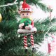 thumbnail image 4 of Cateissary Adornos para árboles de Navidad, suministros interesantes para fiestas navideñas, decoración colgante de Navidad para interiores y Chico, 4 of 6