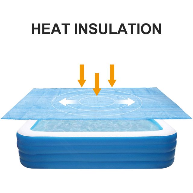 unbranded 1Ud Para Piscina Lluvia Y Polvo Con De Para Mayor Aislamiento