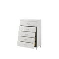 thumbnail image 3 of ACME Casilda 5-Drawer Wooden Chest in White, 3 of 4