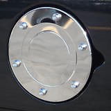 - TFP 824 Fuel Door Insert Accents - ABS Chrome