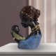 thumbnail image 2 of Estatuas de Busto de Resina, Novedad Decorativa, Coleccionables, Esculturas Multiusos, Estatua de para Estudio, Mesa de Café, Sala de Estar Y Azul Gloria busto estatua esculturas, 2 of 7