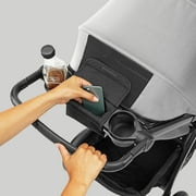 Chicco Bravo LE ClearTex Quick-Fold Stroller - Pewter (Grey), New