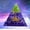 style 2, variant on MATROOY Amethyst Gemstone Orgone Pyramid Healing Energy Generator Reiki Large Orgonite-style 1