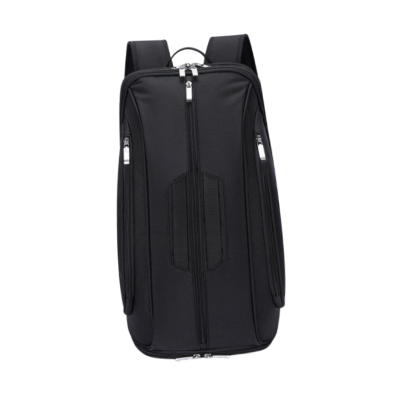 harayaa Pickleball Backpack Tennis Bag Portable Travel Pouch Racket Cover Handbag Paddle Black