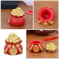 thumbnail image 5 of 5 PCS Mini Lucky Money Bag Decoration Festive Decoration Man 6.00X5.50X5.50CM, 5 of 8
