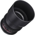 thumbnail image 2 of Rokinon 50mm T/1.3 High Speed Cine Lens (for Video Fuji X Cameras), 2 of 6