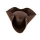 thumbnail image 2 of Sombrero tricornio pirata de Halloween para hombre, gorra de disfraz para fiestas, disfraces de carnaval, 2 of 8