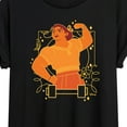 thumbnail image 3 of Encanto - Enchanted Luisa - Women's Oversized T-Shirt, 3 of 5
