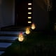 thumbnail image 4 of EeaseMX Luz LED decorativa con forma de muñeco de nieve para exteriores, luz solar para jardín, luz con estaca para suelo, 4 of 8