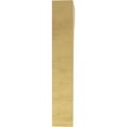 thumbnail image 4 of 4"W x 8"D x 24"H Thin Olympic Rough Cedar Woodgrain TimberThane Corbel, Primed Tan, 4 of 6