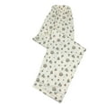 thumbnail image 2 of Antinious Womens Print Casual Loose Long Pants Sleepwear Soft able Bottoms Sleep Pants,Women Home Trousers,Fall Pajamas Women Pants,Beige,XXL, 2 of 3