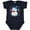 Navy, variant on Inktastic Holiday Snowman Boys or Girls Baby Bodysuit