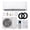 White-12K-230V, variant on TACOOL Split Air Conditioner 9000BTU Mini Split Air Conditioner&Heater, 17 SEER2 AC Unit Cools Rooms up to 450 Sq. Ft, Energy Efficient Inverter AC with Heat Pump (115 V)