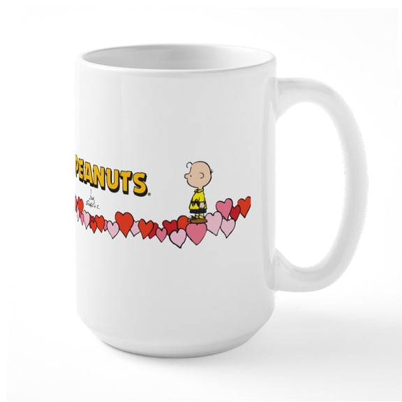 CafePress - Rough Road Large Mug - 15 oz Ceramic Large White Novelty Mug