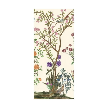 Traditional Chinoiserie II Print Wall Art (Best Traditional Martial Art)