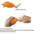 thumbnail image 4 of Bird Shape Automatic Watering Device, Indoor Plant Pot Flower Bonsai Succulent Ceramic Dripper, Garden Accessories Self-Drip Irrigation Random Color, 4 of 4