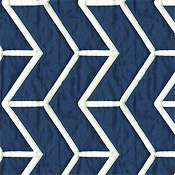 Tissu 100% Polyester&44; Bleu Marine