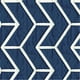 Tissu 100% Polyester&44; Bleu Marine – image 1 sur 1