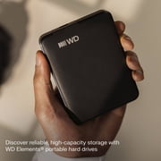 WD Elements USB 3.0 Portable External Hard Drive - 2TB