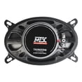 thumbnail image 4 of MTX Thunder 46 - Speakers - for car - 40 Watt - 2-way - coaxial - 4" x 6", 4 of 4