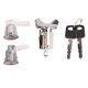 thumbnail image 5 of Juego de cilindros de cerradura de puerta de encendido, accesorios C42147, piezas de repuesto, suministros de alto rendimiento, automóvil duradero, 5 of 8