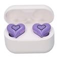 thumbnail image 1 of Los Auriculares Inalámbricos En Forma De Corazón Con Xxs Adecuados Para Orejas Pequeñas, 5.3, Tiempo De Juego De 20 H, Carga Inalámbrica, 1 of 7