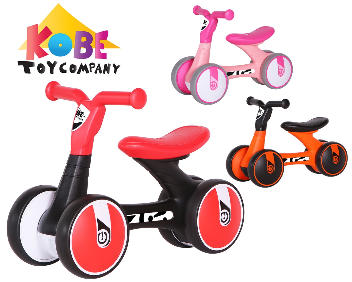 tricycle with no pedals