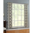 thumbnail image 3 of Mainstays Canvas Ironwork Curtain Panel, 50" x 84", 3 of 9