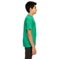thumbnail image 3 of UltraClub 8420Y Youth Cool & Dry Sport Performance Interlock&nbsp;T-Shirt, 3 of 3