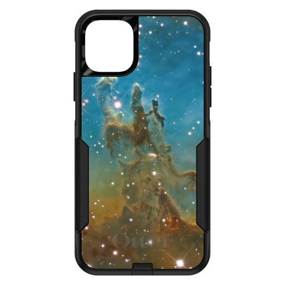 DistinctInk OtterBox Commuter Custom Case for Apple iPhone 15 (6.1" Screen) - Show Your Love of Astronomy - Slim Profile Design