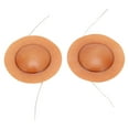 thumbnail image 2 of Bobina de voz de domo, 2 piezas Tweeter Bobina de voz Accesorio de tweeter Piezas de reparación de altavoz Diseñado con precisión, 2 of 8