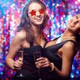 thumbnail image 4 of 1 par de gafas de fiesta de moda irregulares con forma de estrella, 4 of 6