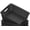 Black, variant on Woven Plastic Storage Baskets, Rectangular Weave Bins for Kitchen Pantry, Bathroom Shelves, Closet & Laundry Room – Stackable Organizer Bins