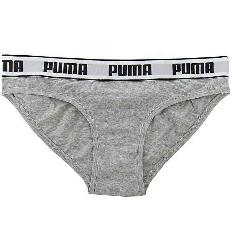 Puma 3 PACK - Thong - white/grey /black/white 