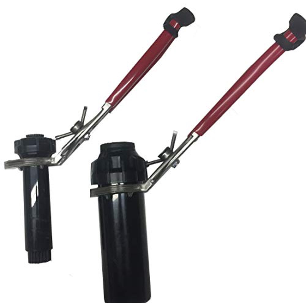 Sprinkler Head Wrench Stainless Steel PRO, Fastest removal, replacement, repair & adjustment