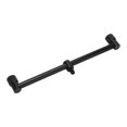 thumbnail image 1 of Support de Pod de Canne à Pêche, Support de Barre Transversale Filetage Universel en Alliage d'Aluminium Portable pour Rivières 2 Têtes 25cm, 1 of 8