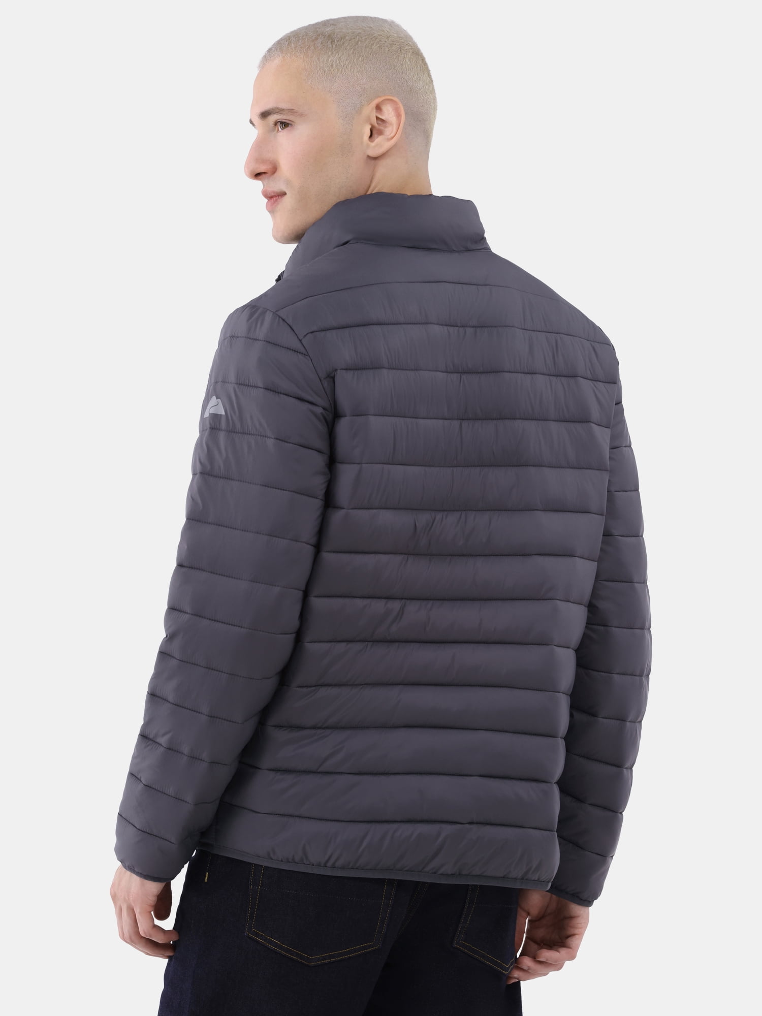 Ozark Trail Men's & Big Men's Puffer Jacket, Sizes S-3XL