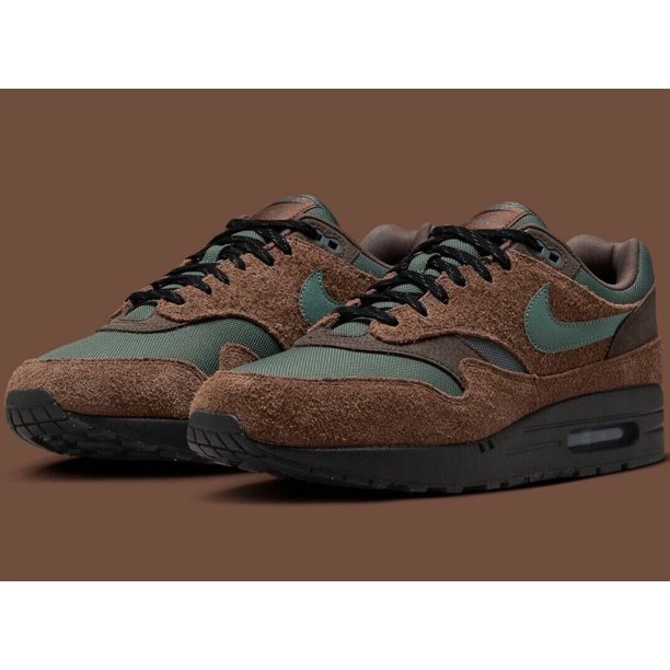 N I-K-E Air Max 1 Brown Beef Broccoli Shoes FZ3590 259 Mens US 9-12 Sneakers NEW ??