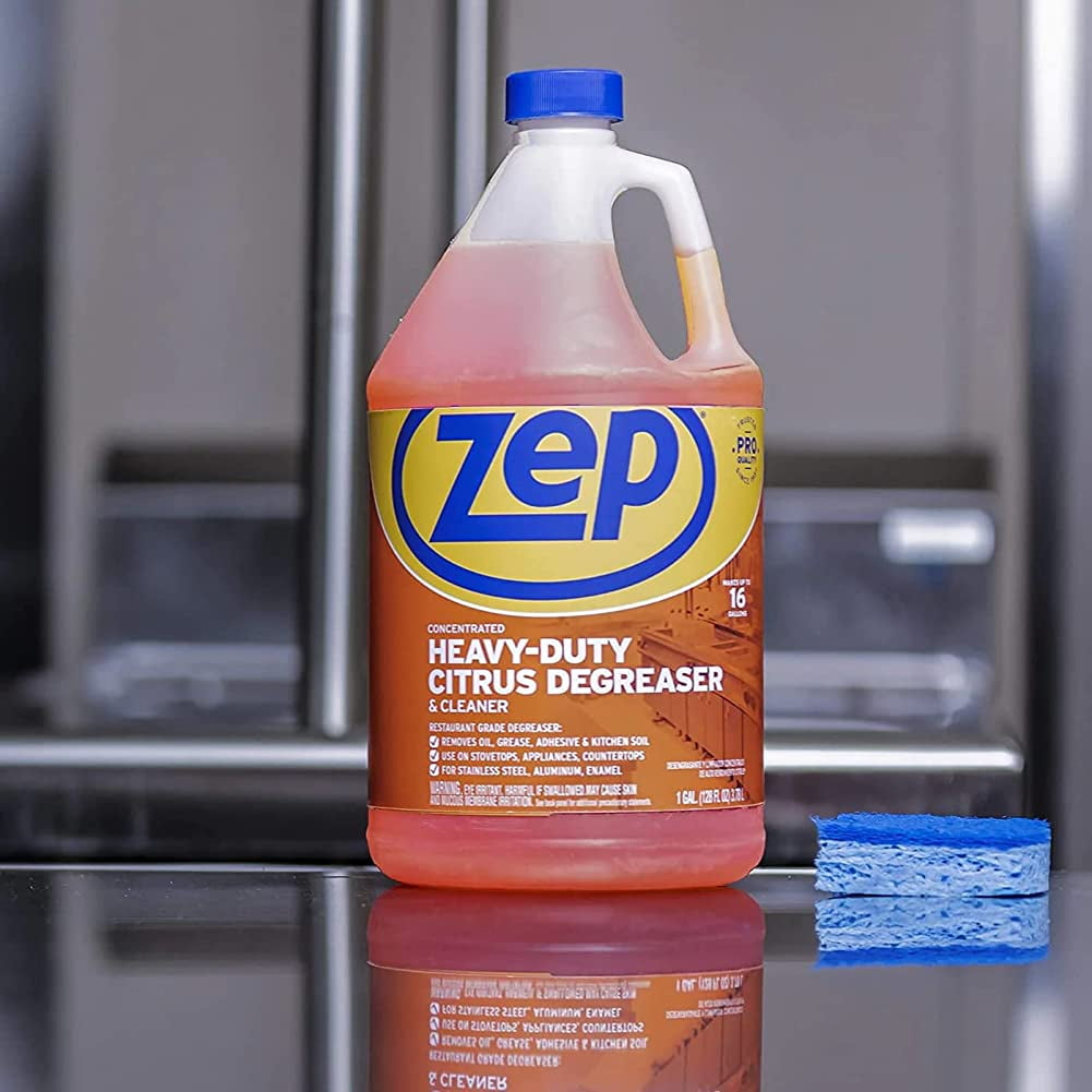 929121-2 Zep Degreaser, 1 gal Cleaner Container Size, Non Aerosol