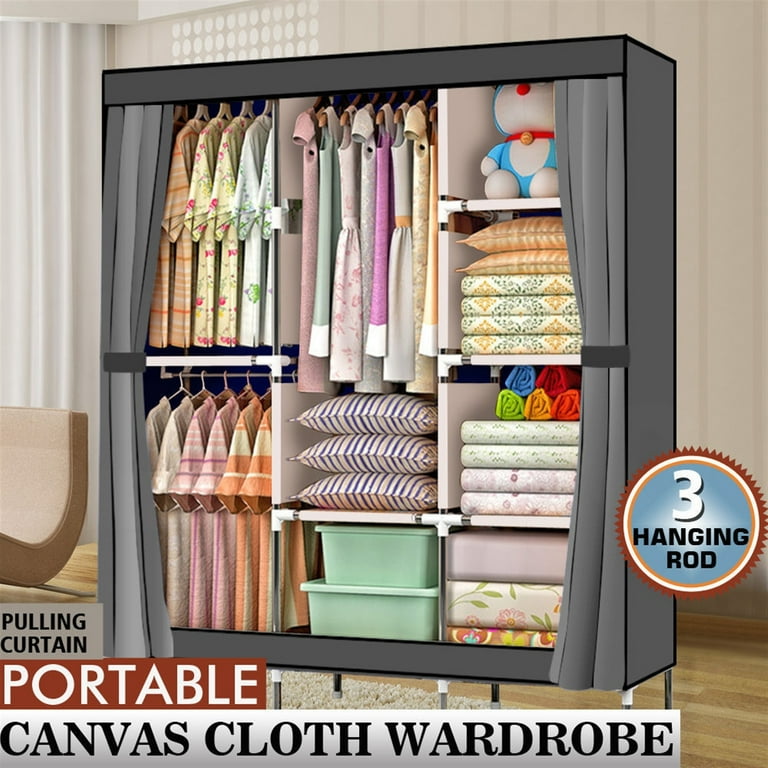 Gzxs Portable Clothes Closet 71