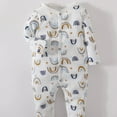 thumbnail image 4 of Boys Bag Long Sleeved Spring Summer Bag Feet Crawling Cartoon Clothes, 4 of 5
