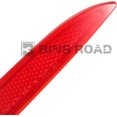 thumbnail image 5 of BINB ROAD Rear Bumper Reflector 63147338807 + 63147338808 Left Right Compatible with BMW X4 F26 2013-2018, 5 of 9