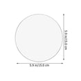 thumbnail image 2 of BESTYASH Blind Spot Mirror Building Convex Corner Plastic 1Pcs 5.9x5.9x0.4In, 2 of 8