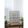 thumbnail image 4 of Prevue Pet Products Tall Flight Cage in Brown Plastic Base, 4 of 10
