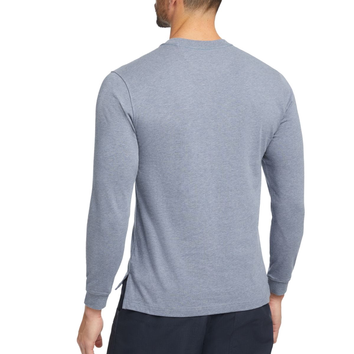 Wolverine Guardian Cotton Long Sleeve Pocket Tee Men