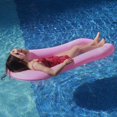 thumbnail image 5 of Flotador inflable para piscina, hamaca de agua, sillón reclinable flotante, cama flotante inflable, océano al aire libre de verano oso de fresa Hogar, 5 of 5